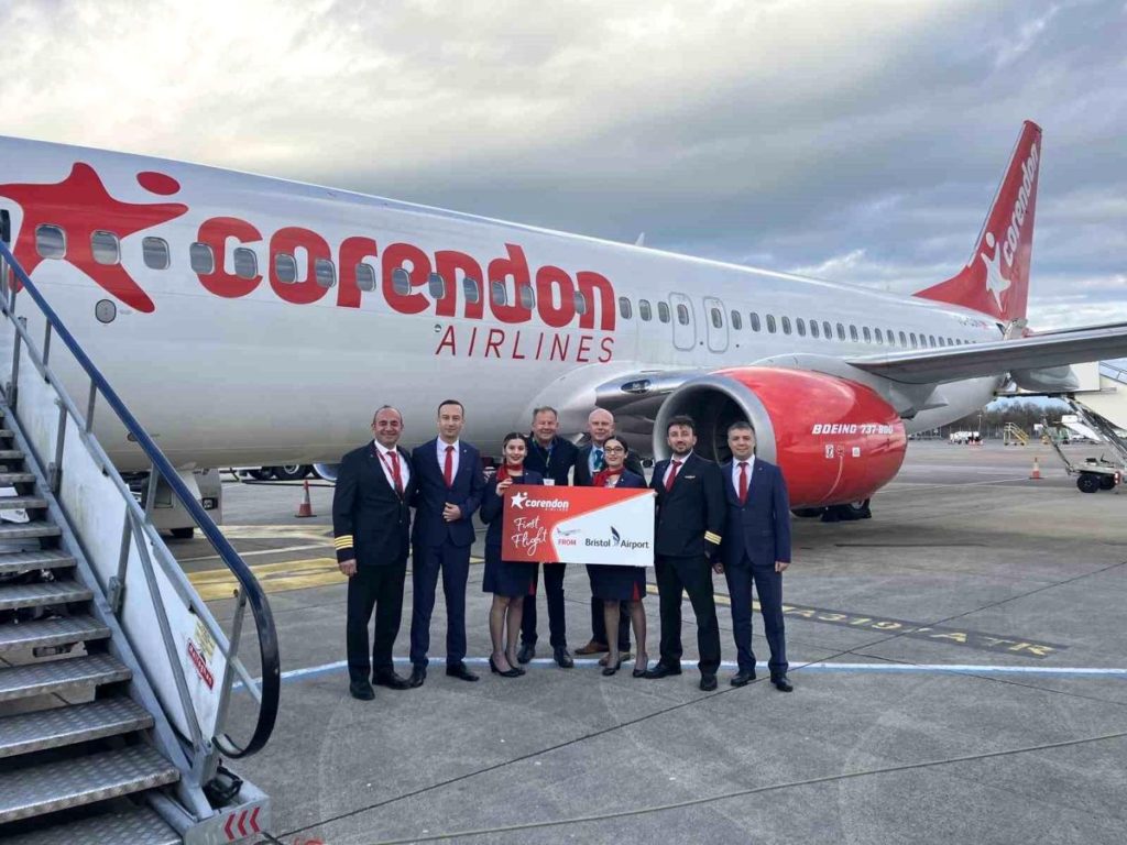 Corendon Airlines launches Summer 2024 Dalaman flights, as they report ...